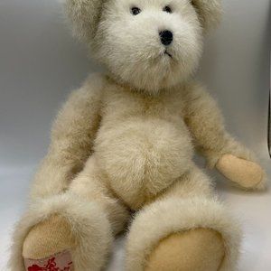 Boyds Bears Red Hat Society Bear Stuffed Animal